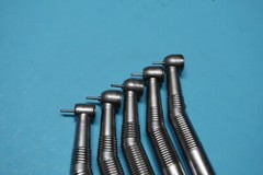 VECTOR NON FIBER ( KAVO COUPLER ) DENTAL HANDPIECE SET OF 5 & 1 MONTH WARRANTY