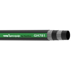 GH781-8 Aeroquip Danfoss Hydraulic Hose 1/2 in Double Wire Braid 100 ft Roll