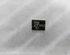 Linear Technology LT3988EMSE#PBF IC REG BUCK ADJ 1A DL 16-MSOP (Lot of 3)