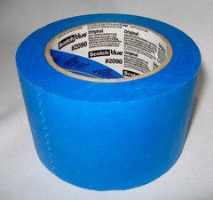 6 Rolls ScotchBlue 2.83 in ( 3″ ) x 60 yds Original Multi-Surface Painter’s Tape