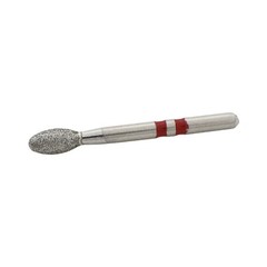 Dental Zirconia Diamond Burs Z368 Z379 Football Pointed Egg Medium Fine FG Bur