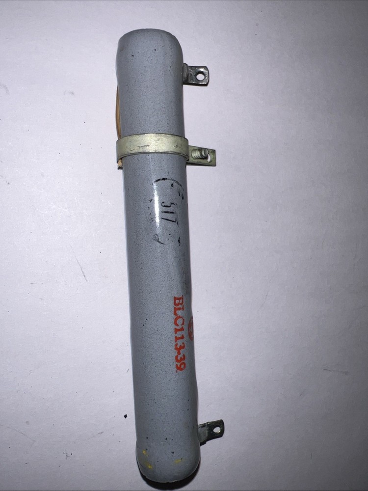 20,000 Ohm 50 50 Watt Adjustable wire wound resistors by H&H 30 Day Returns