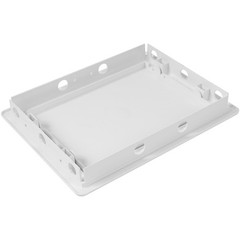 6×8 Inch White Access Panel Drywall ABS Plastic Square Wall Ceiling Door HVAC