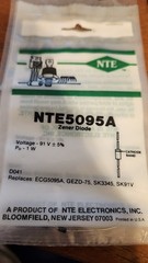 NTE 1W ZENER DIODE SELECT VOLTAGE FROM MENU