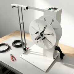 110V Single Wire Fully Automatic Induction Pay-Off Machine Auto Feeder for Wire