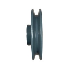 Cast Iron 3.5″ Single Groove V Style Section A Belt 4L for 3/4″ Shaft Pulley