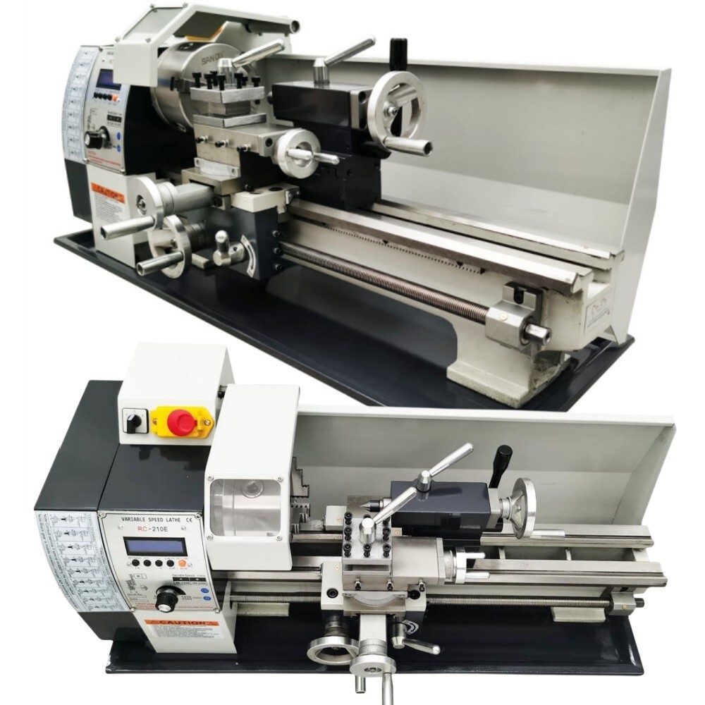 Metal Lathes Bench Lathes Threaded Cutting Lathes X-axis Automatic Feed Lathe