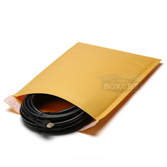 100 #5 10.5 x 16 Kraft Bubble Padded Envelopes Mailers from The Boxery