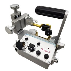 110V HK-6A-D Flat Rail Auto Welding Trolley Welding Carriage 150MM-800MM/Min