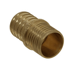 1) 1″ PEX X 1″ PB (POLYBUTYLENE) SPLICING REPAIR KIT COUPLING + RING, LEAD FREE