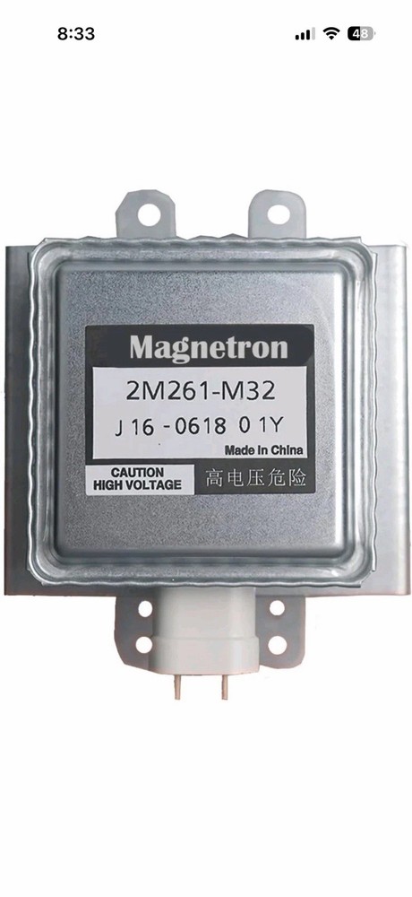 Magnetron 2M261-M32 W11346197 For Panasonic Frequency Conversion Microwave Oven