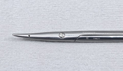 Aesculap BC163R Littler Curved Dissecting Scissors B/B 4.5″ (115 mm)