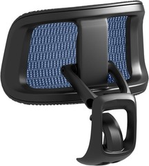 ELABEST 1096 Fitted Headrest, Not Regular (Blue) for ELABEST office chair.