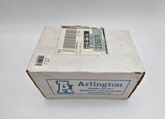 Arlington Industries 38AST-50 3/8″ Flex Snap2 IT Connector 50 pcs New in Box