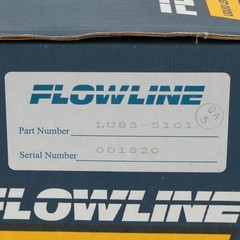 Flowline EchoSpan Ultrasonic Liquid Level Sensor, 26.2ft / 8m Range, LU-83-5101