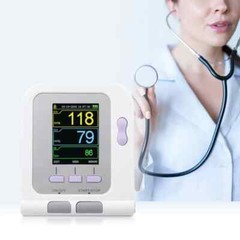 CONTEC Digital Arm Blood Pressure Monitor NIBP Meter Spo2 Sensor Adult Infant,US