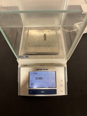 Mettler Toledo XS1003S Analytical Balance #18139