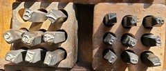 1/4″ & 3/8″ 71pc. Letter & Number Stamp Punch Sets Alloy Steel Metal