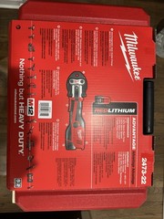 Milwaukee M12 FORCE LOGIC Press Tool Kit with Jaws – 2473-22
