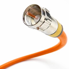 Made to Order RG6 Cable Enhanced & Underground / Colors with Radial Armor 360°