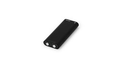 Black Vox Voice Activated Digital Audio Recorder 6 Month Standby Battery