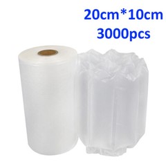 3000Pcs Air Pillow for Machine Bag Film 20*10cm Cushion Bubble USA