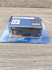 New Genuine Brother P-Touch TZe-231 2PK Black on White Tape (Free Shipping)