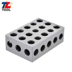 2-4-6 Blocks Matched Pair .0002″ Machinist 246 Jig 23 Holes