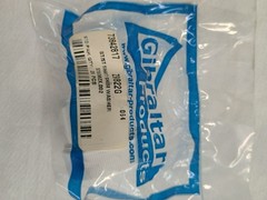 Round SS Shim Washers 0.002″ thick 0.375-0.38″ ID x 0.557-0.567″ OD 25 pcs