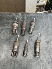 Aircraft Micro Adjustable Countersinks Lot Of 6