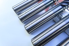 LOT ( 5 PCS ) IMCO 1/2″ POW-R-PATH CARBIDE 63234 END MILLS 7 FLUTE .060″ RADIUS