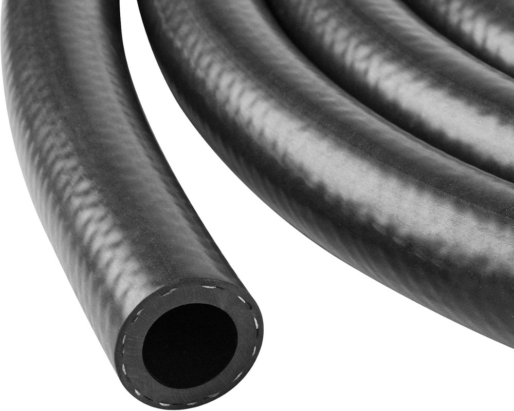 1/2 Inch (12mm) ID Fuel Line Hose 5FT NBR Rubber Push Lock Hose High Pressure 30