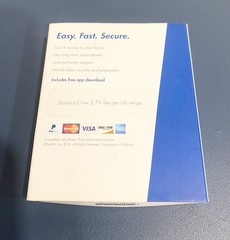 PayPal Mobile Credit Card Reader Swiper For iPhone and Android