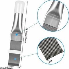 Air Conditioner Fin Comb Condenser&Radiator Fin Straightener Cleaner Repair Tool