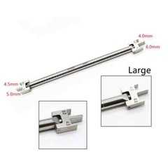 Dental Ortho Movable Head Height Gauge Locator Bracket Adjustable Positioner