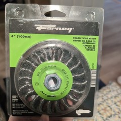Forney 4″ Coarse Wire Brush