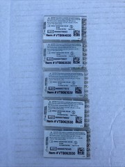 Dentsply Tulsa Dental Vortex Blue .06 Taper rotary files 30mm