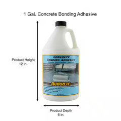 Quikrete Concrete Bonding Adhesive – 1 Gal. Free Shipping