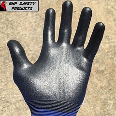 MCR SAFETY NINJA LITE POLYURETHANE COATED WORK GLOVES (1 DOZEN/12 PAIR) XS-XL
