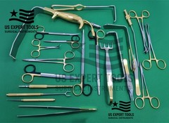 22 Pcs Facelift Instruments set, Plastic surgery instruments