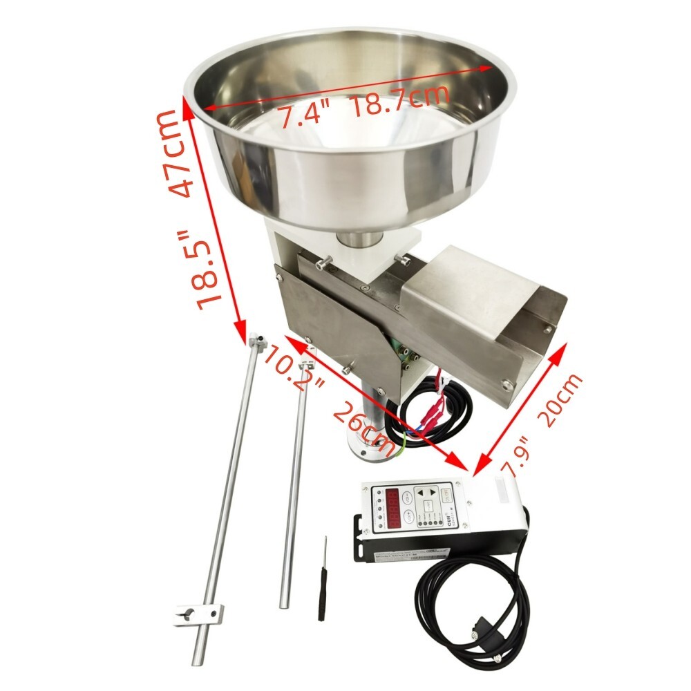 Automatic Particle Feeding Device Silo Vibrating Feeder Hardware Grain Vibration