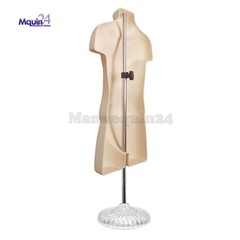 2 KIDS DRESS FORM MANNEQUINS – Flesh Child & Toddler SET + 2 Hangers & 1 Stand