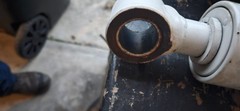 Altec Hydraulic Cylinder Double-Acting 035000223 derrick digger