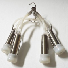 PreAsion Milking Cluster Milk Cup Kit for Electric Milking Machine
