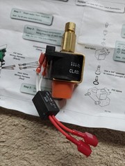 Midmark Vent Valve Solenoid 002-1361-00 Brand New