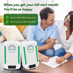 Energy Saving Device Stopwatt Electricity Saving Box Stabilize Voltage Device-US