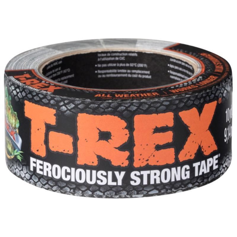 T-REX Original Duct Tape: 1.88 in. x 30 ft. (Gunmetal Gray)