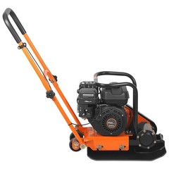 Uimoso 6.5HP Vibrating Plate Compactor for Asphalt, 5600VPM, 2360lbs