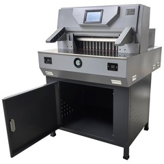 Electric Numerical Stand Paper Cutter 520V8 Paper Guillotine Cutter 110V Heavy D