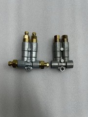 (2 Pcs) New Vogel SKF 352 R352.551 2-Port 0.2cc Oil Distributors